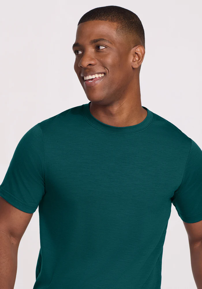 Endurance Tee - Riverbank Green - Image 3