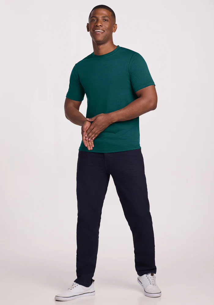 Endurance Tee - Riverbank Green - Image 5