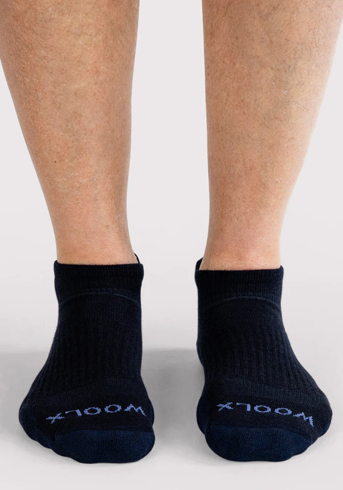 Mens Rowan No Show Socks - Deep Night - Image 4