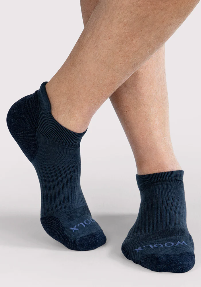 Mens Rowan No Show Socks - Evening Tide - Image 5