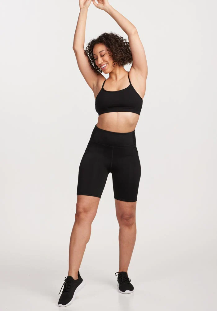 Merino Flex® Dani Bike Shorts - Black - Image 4