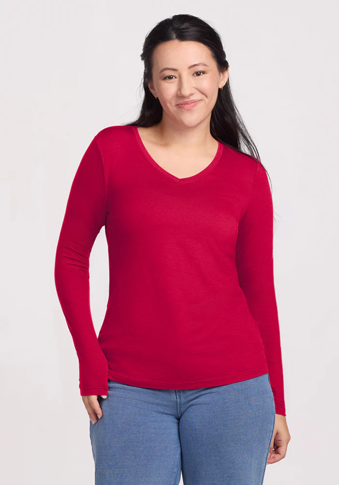 Millie Long Sleeve - Poppy Spark - Image 2