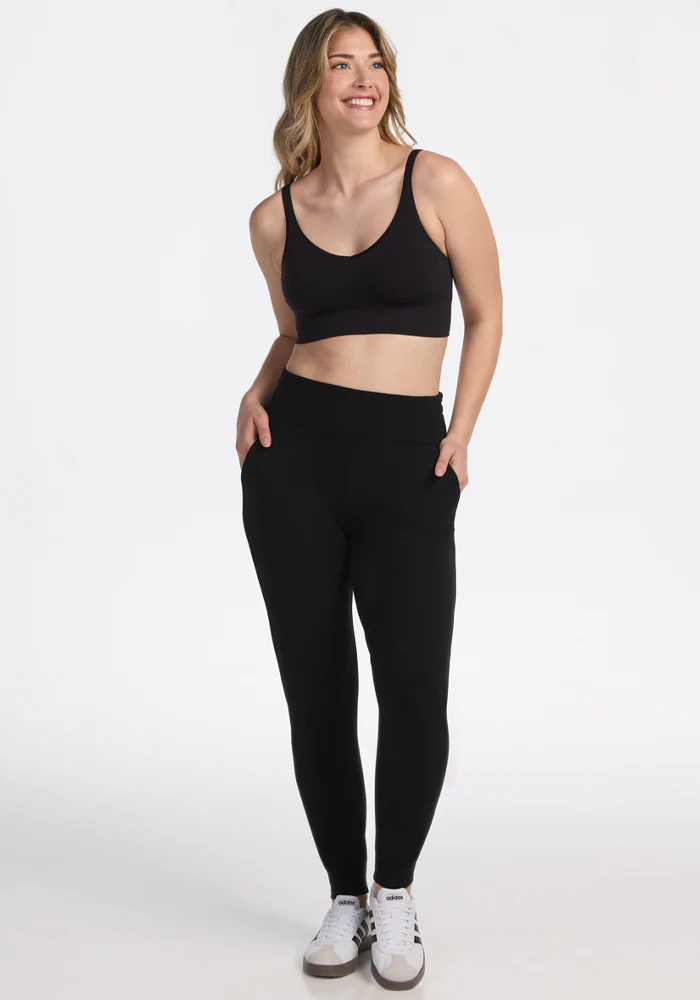 Madden Petite Joggers - Black - Image 6