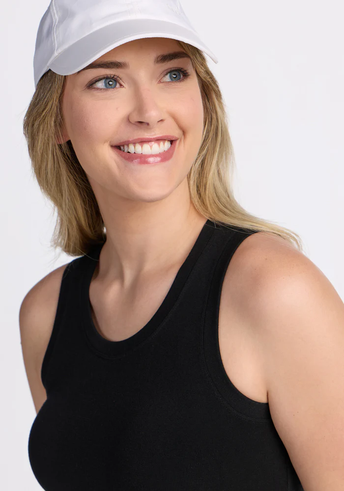 Ava Tank Top - Black - Image 3