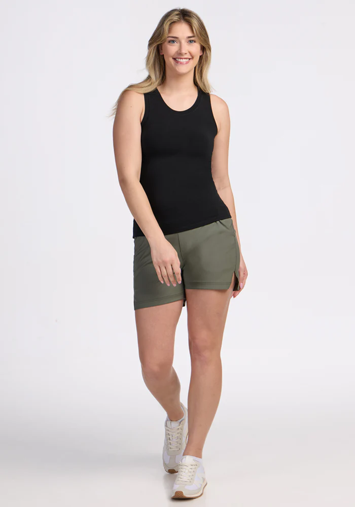 Ava Tank Top - Black - Image 6