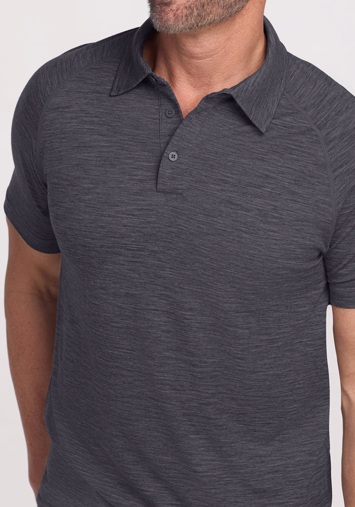 Summit Polo - Cinder Melange - Image 4