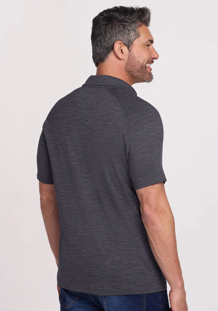 Summit Polo - Cinder Melange - Image 7