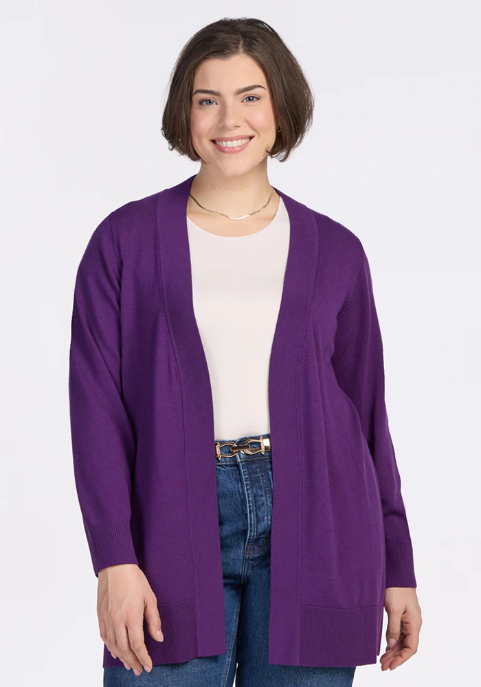 Macie Sweater - Plum Crush - Image 6