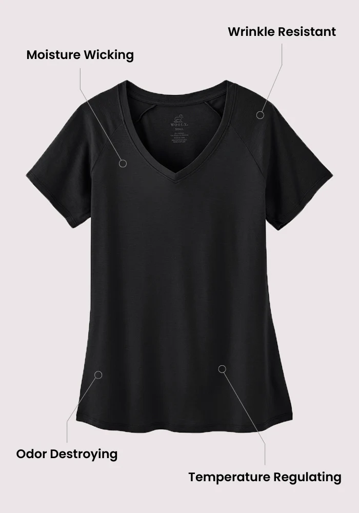 Mia V Neck - Cool Jade - Image 15