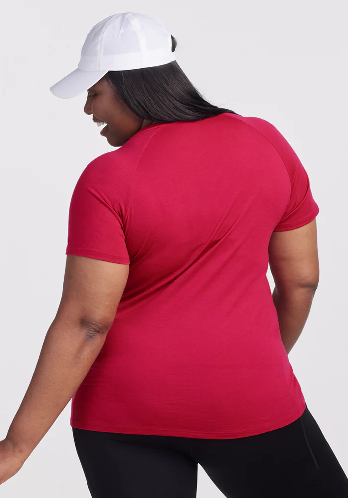 Mia V Neck - Poppy Spark - Image 10