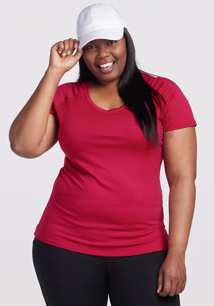 Mia V Neck - Poppy Spark - Image 6
