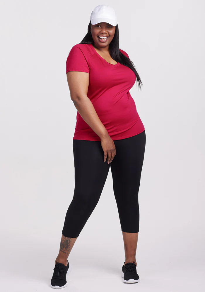 Mia V Neck - Poppy Spark - Image 9