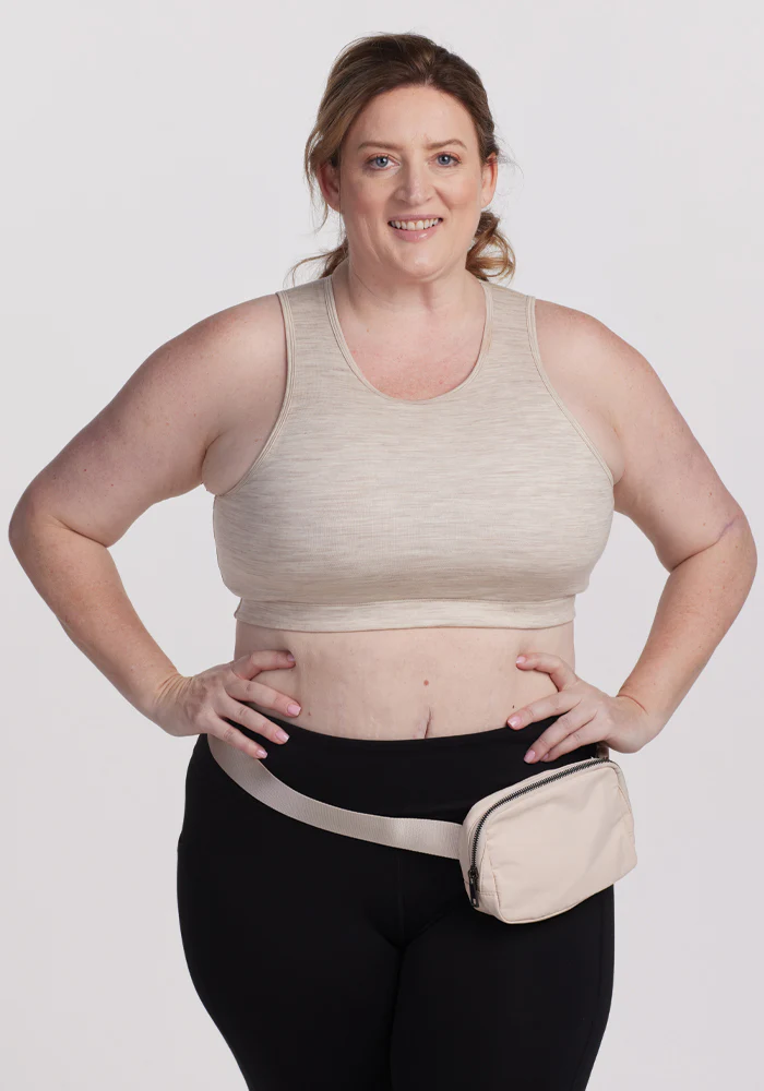 Mila Bra - Cream Heather - Image 5