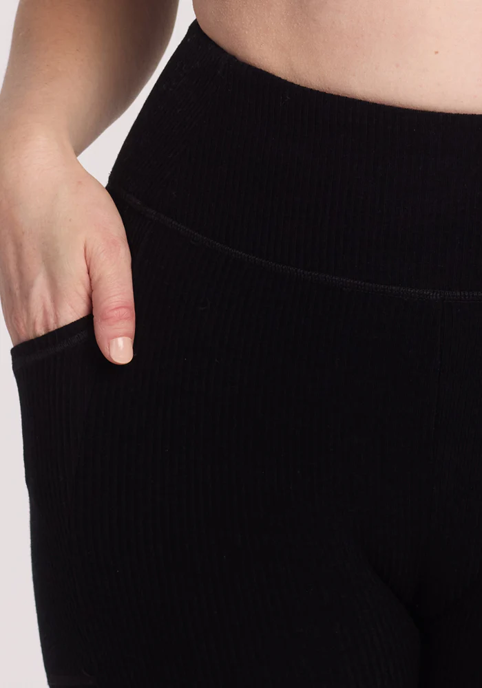 Miley Bike Shorts - Black - Image 11