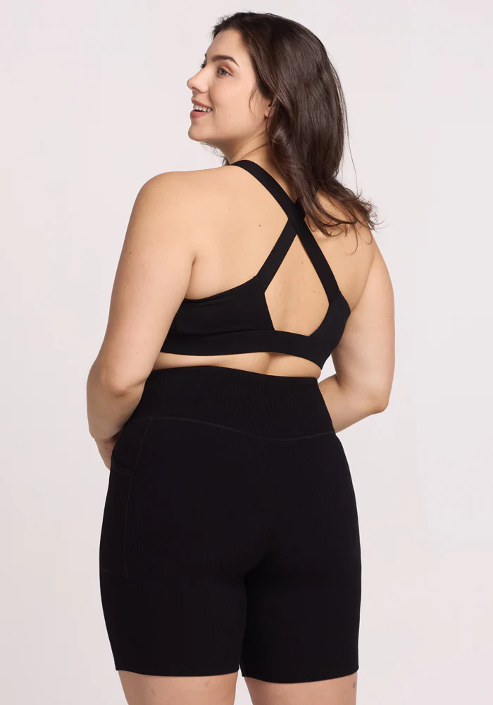 Miley Bike Shorts - Black - Image 15