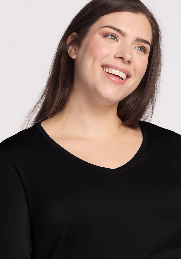 Millie Long Sleeve - Black - Image 11