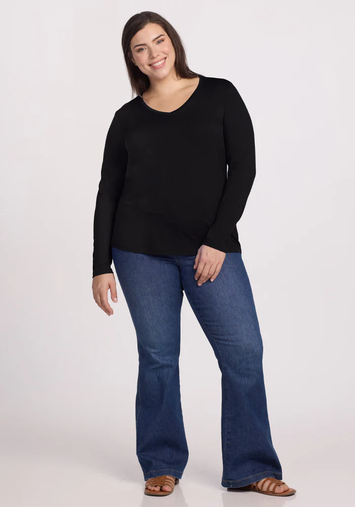 Millie Long Sleeve - Black - Image 13