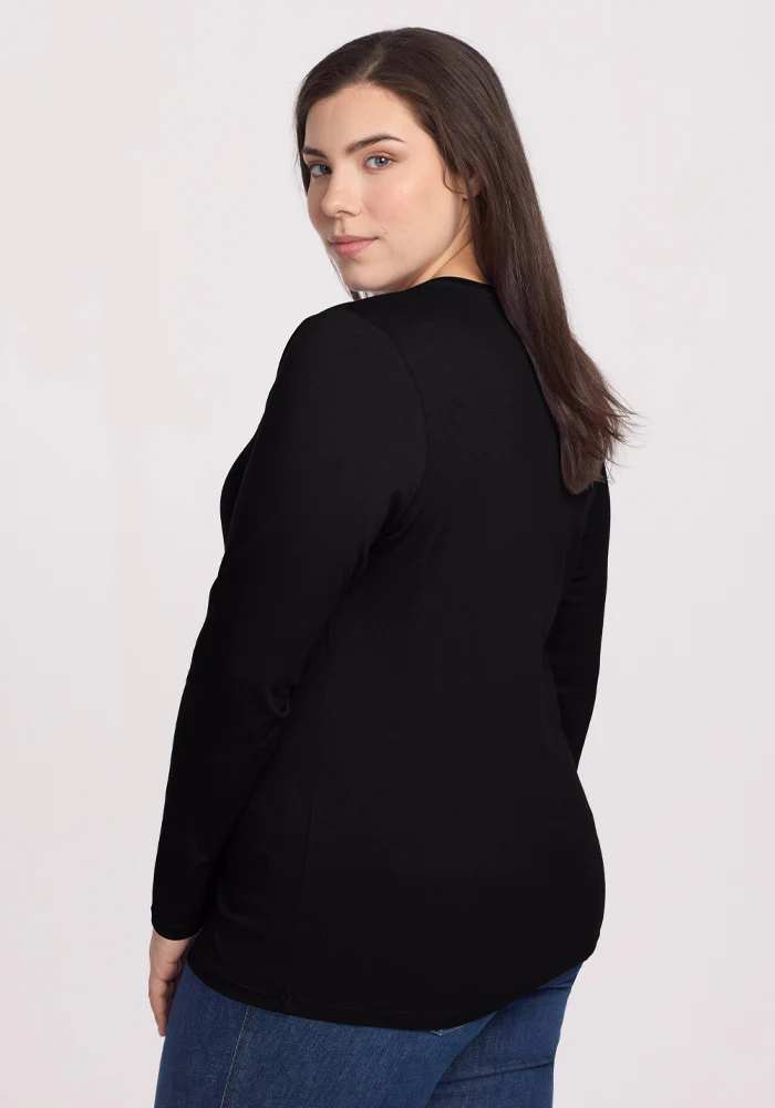 Millie Long Sleeve - Black - Image 14