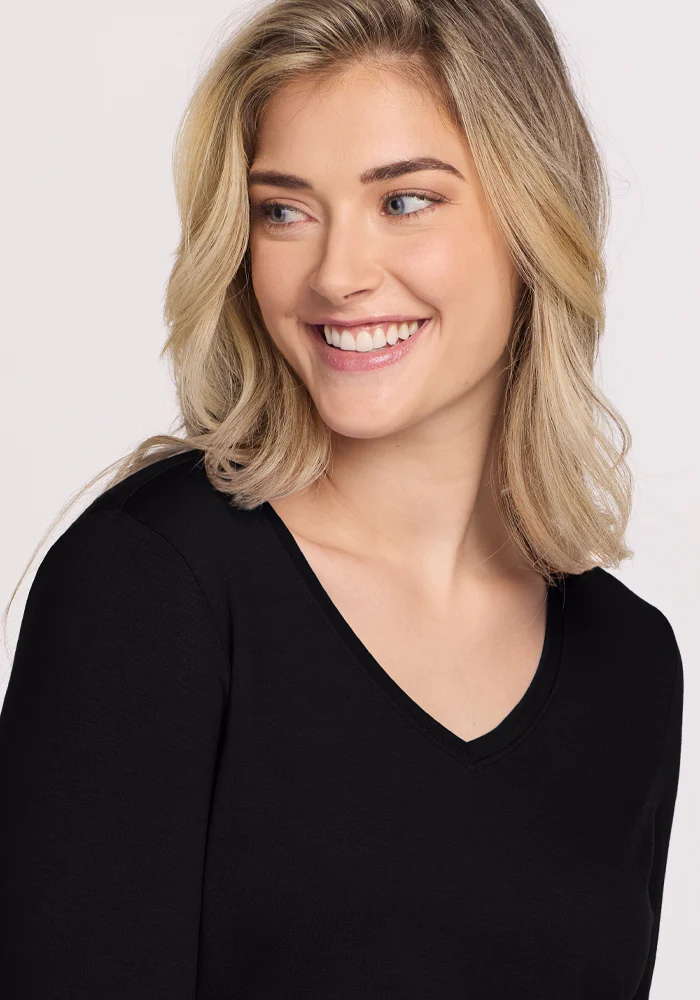 Millie Long Sleeve - Black - Image 2