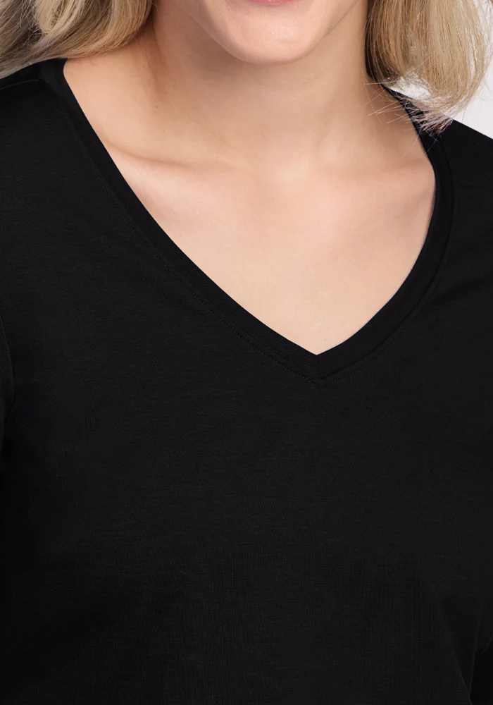 Millie Long Sleeve - Black - Image 3