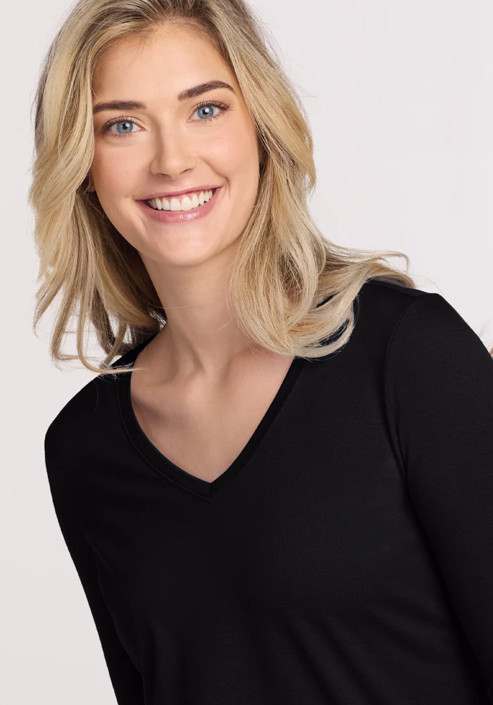Millie Long Sleeve - Black - Image 4