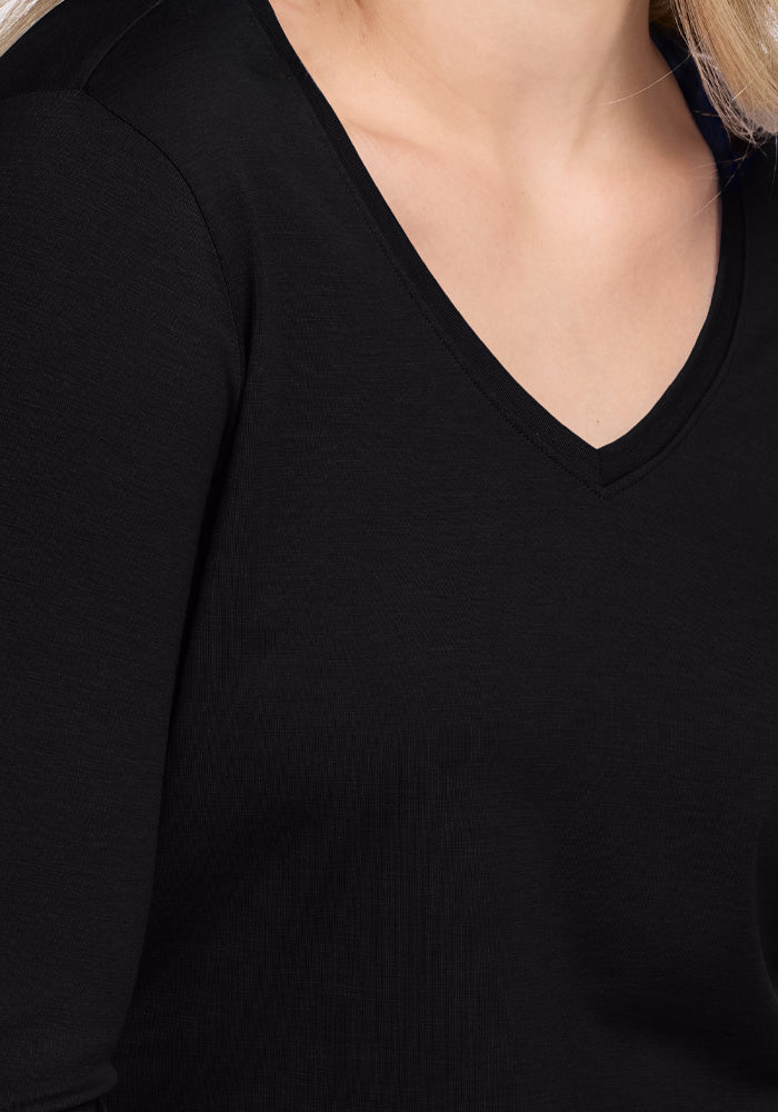Millie Long Sleeve - Black - Image 5