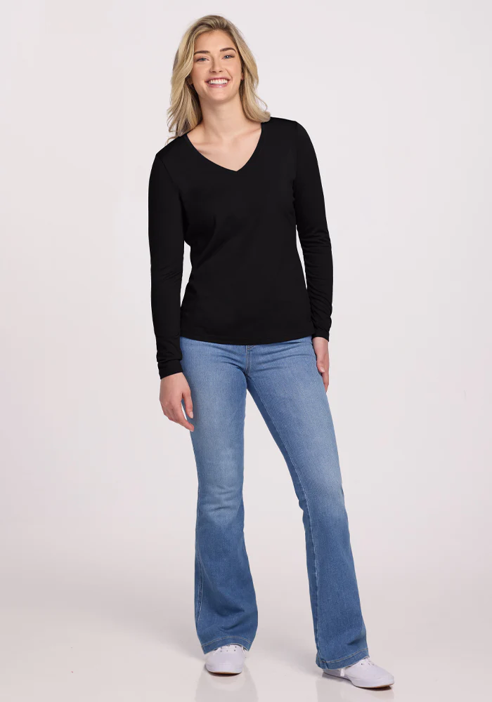 Millie Long Sleeve - Black - Image 6