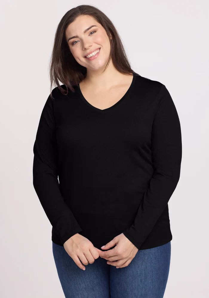 Millie Long Sleeve - Black - Image 8