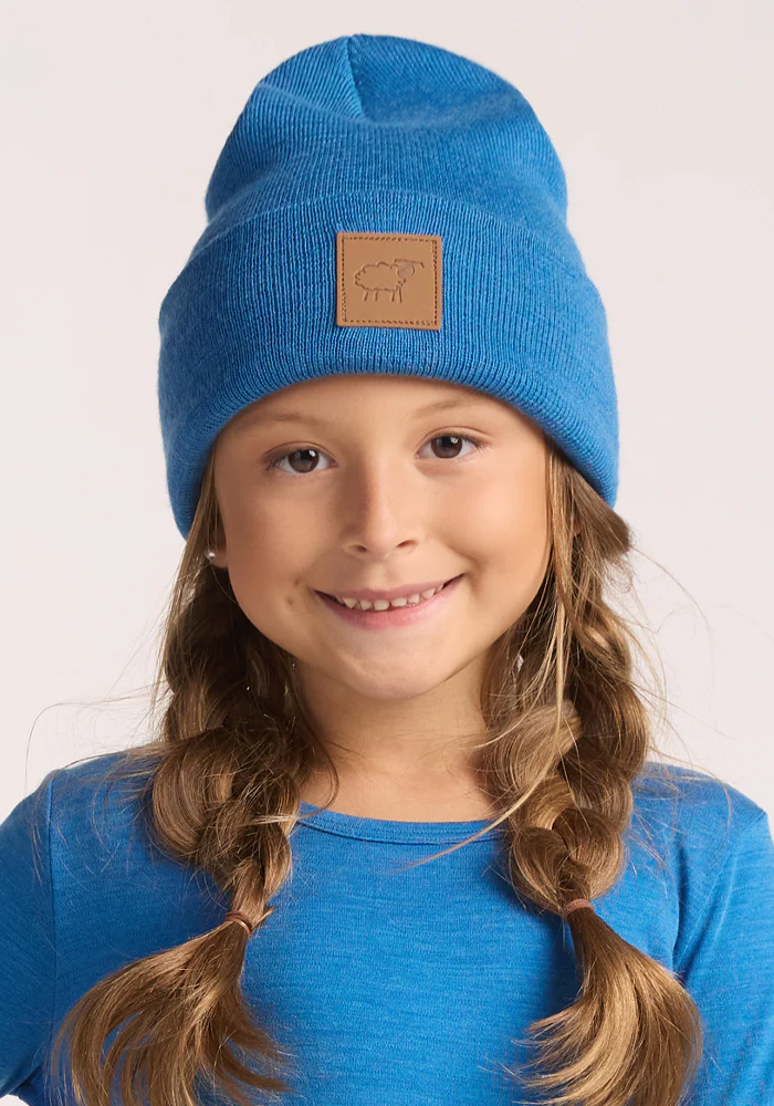 Kids Baylor Beanie - Blue Razz - Image 3