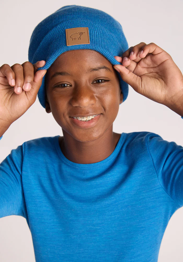 Kids Baylor Beanie - Blue Razz - Image 4