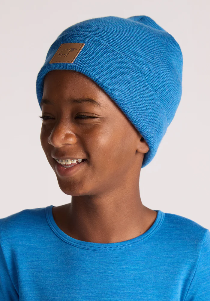 Kids Baylor Beanie - Blue Razz - Image 6