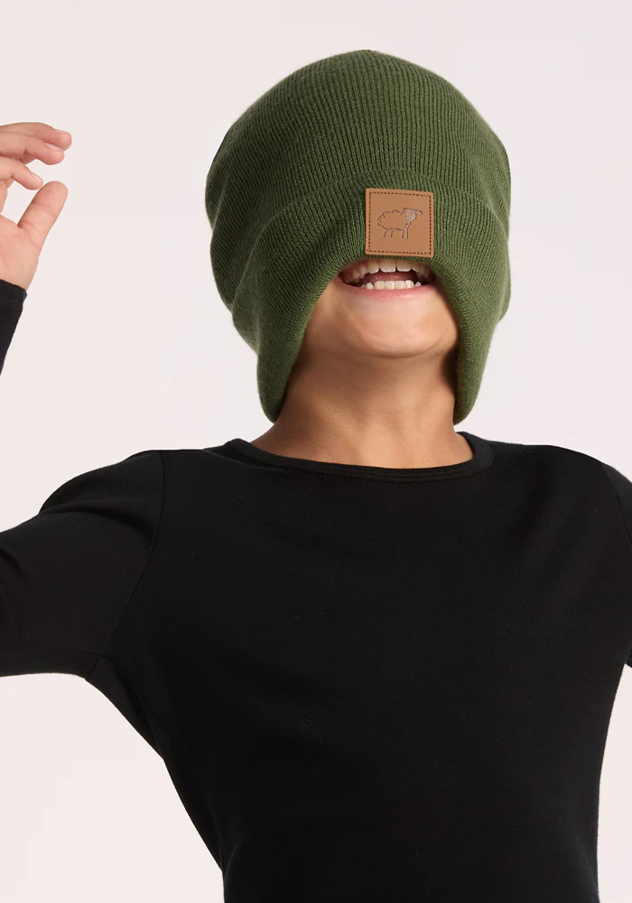 Kids Baylor Beanie - Turtle Shell - Image 2
