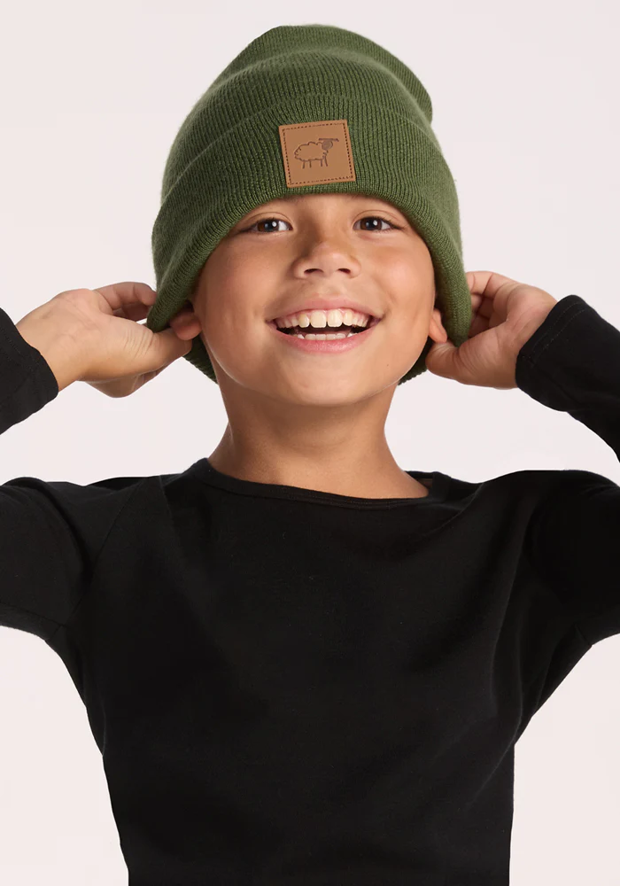 Kids Baylor Beanie - Turtle Shell - Image 5