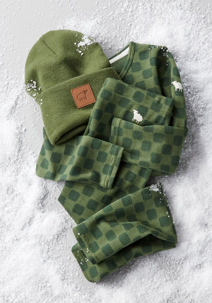 Kids Baylor Beanie - Turtle Shell - Image 6