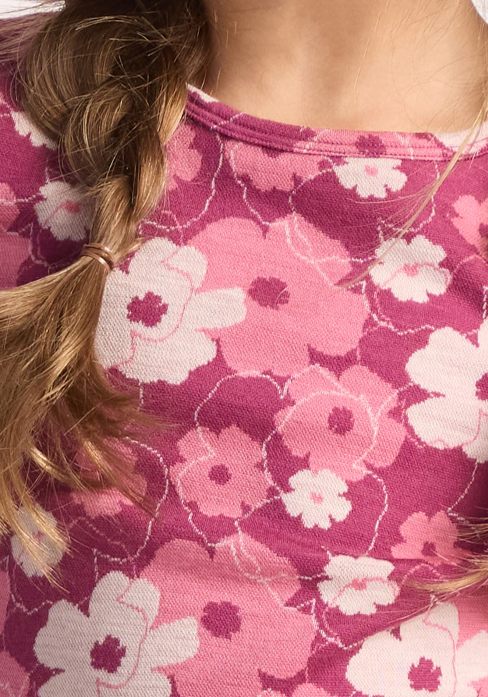 Kids Explorer Base Layer Top - Rosie Posie - Image 15