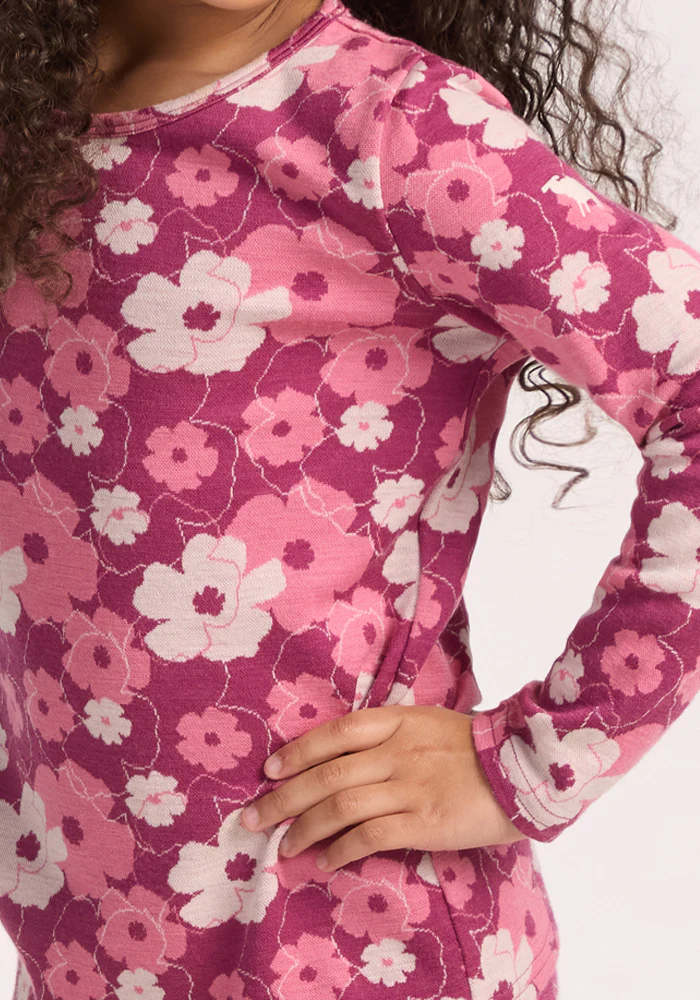 Kids Explorer Base Layer Top - Rosie Posie - Image 6