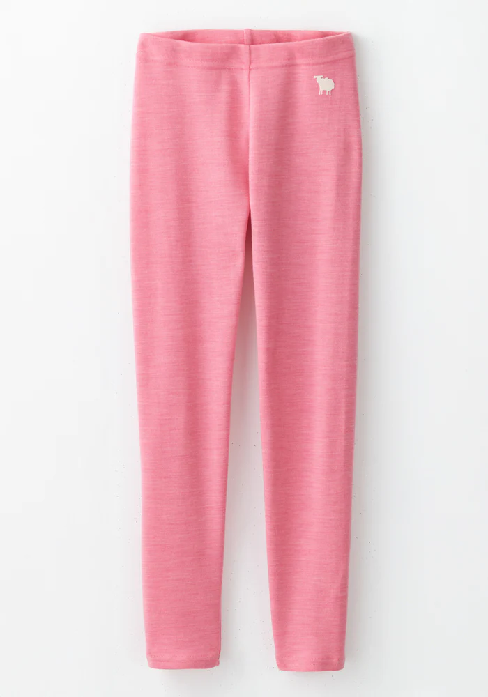 Kids Explorer Base Layer Bottoms - Pinky Promise - Image 18