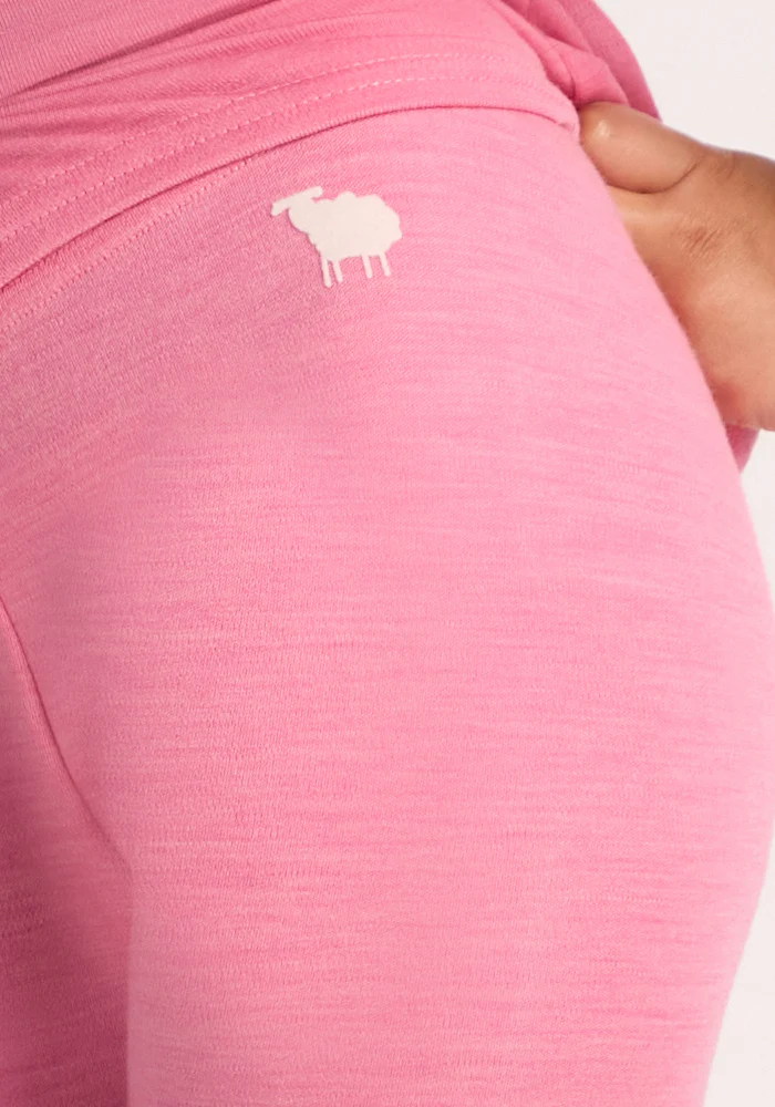 Kids Explorer Base Layer Bottoms - Pinky Promise - Image 2