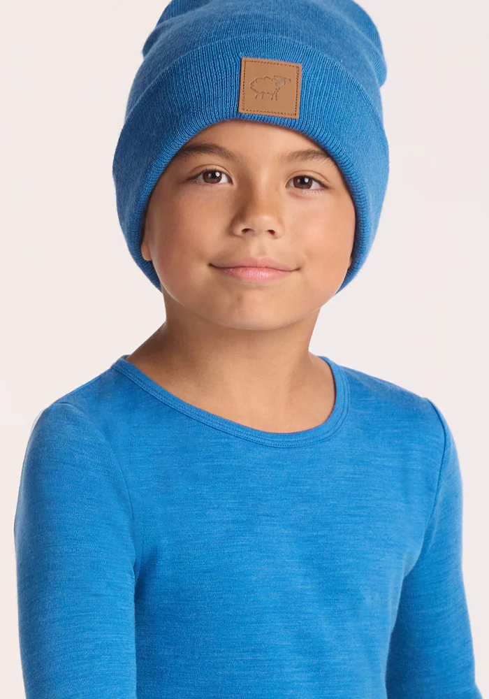 Kids Explorer Base Layer Top - Blue Razz - Image 8