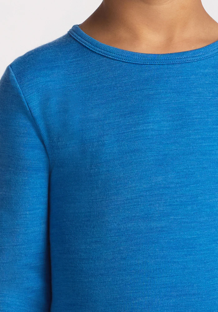 Kids Explorer Base Layer Top - Blue Razz - Image 9