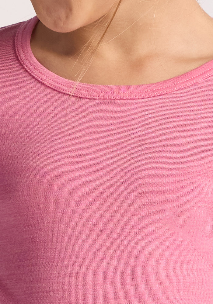Kids Explorer Base Layer Top - Pinky Promise - Image 13