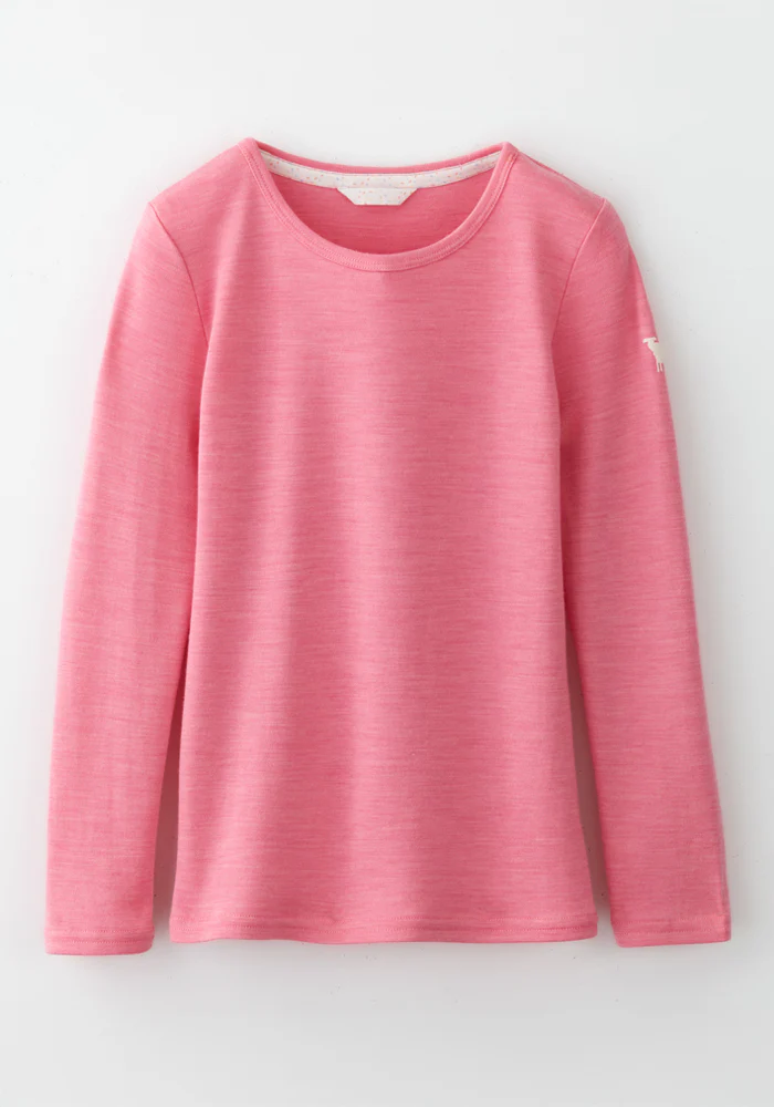 Kids Explorer Base Layer Top - Pinky Promise - Image 22