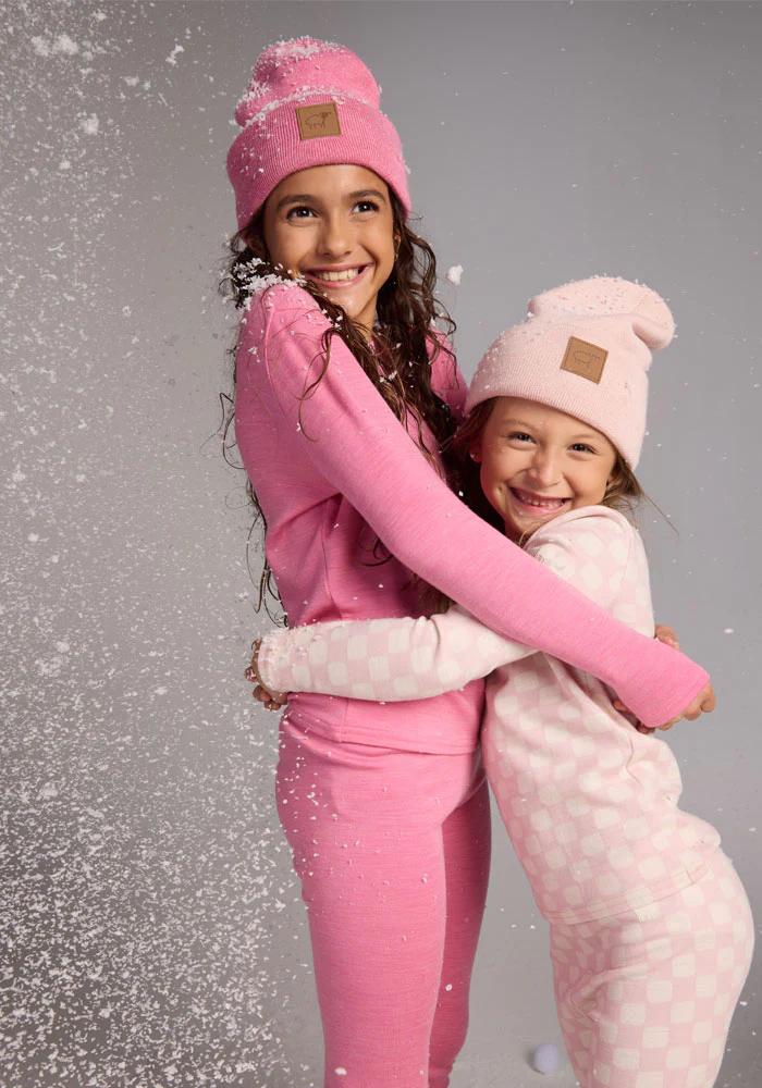 Kids Explorer Base Layer Top - Pinky Promise - Image 23