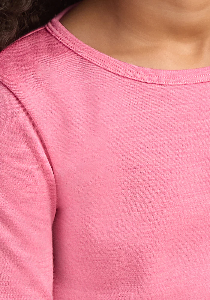 Kids Explorer Base Layer Top - Pinky Promise - Image 7