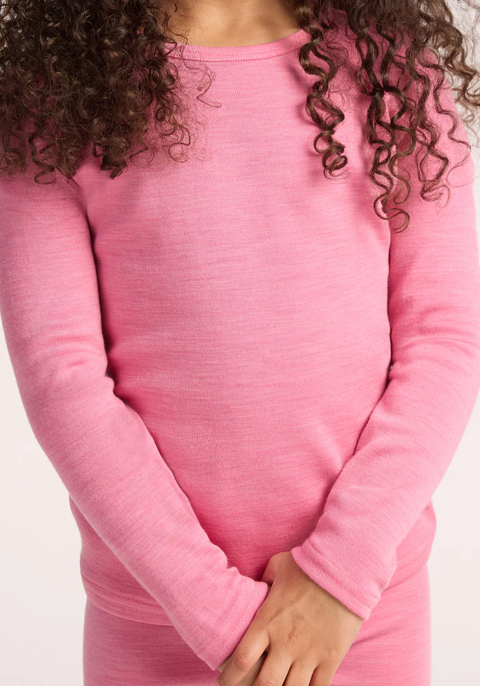 Kids Explorer Base Layer Top - Pinky Promise - Image 8