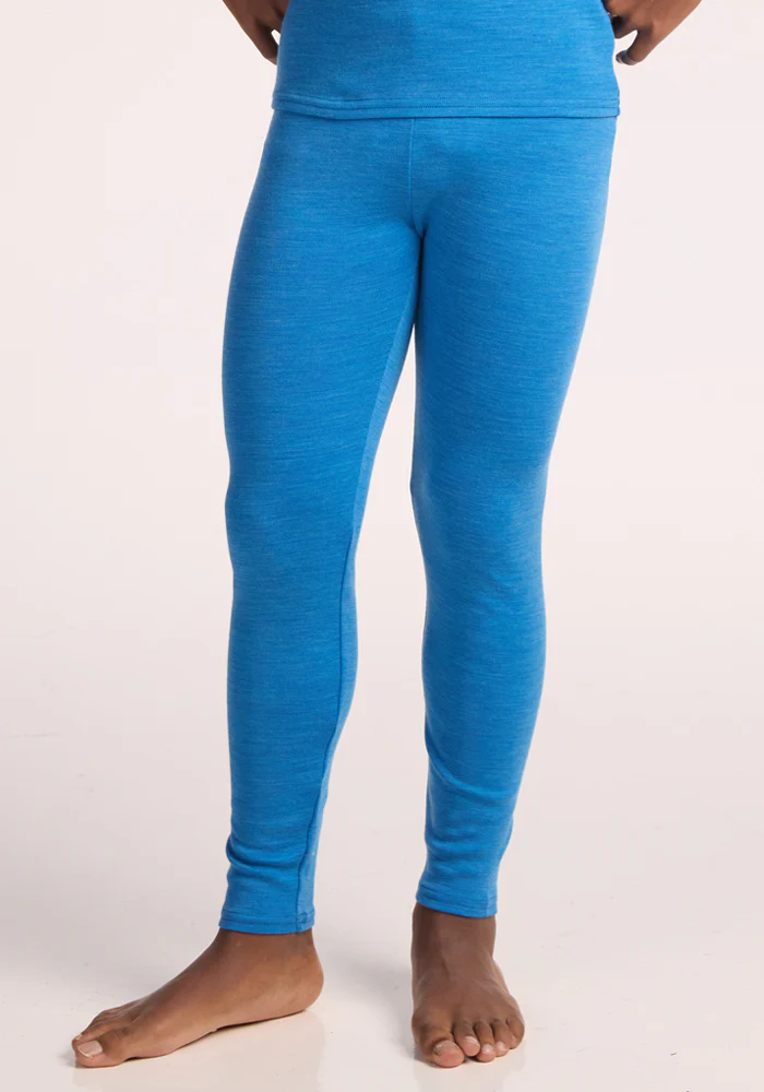 Kids Explorer Base Layer Bottoms - Blue Razz - Image 12