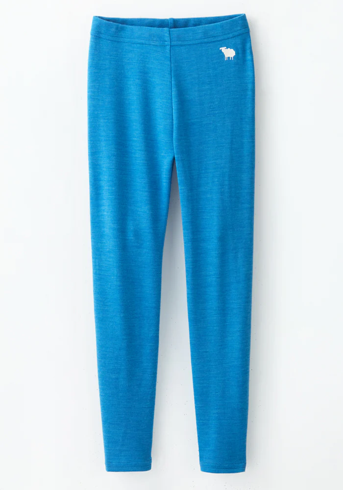 Kids Explorer Base Layer Bottoms - Blue Razz - Image 17
