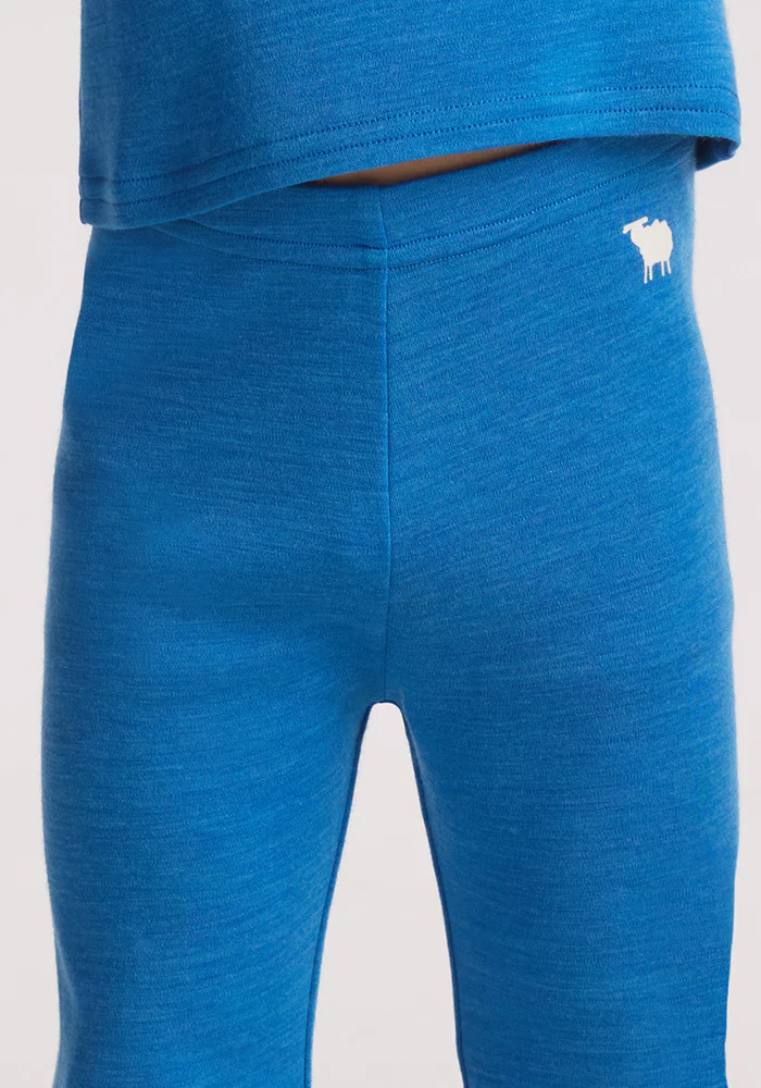 Kids Explorer Base Layer Bottoms - Blue Razz - Image 4