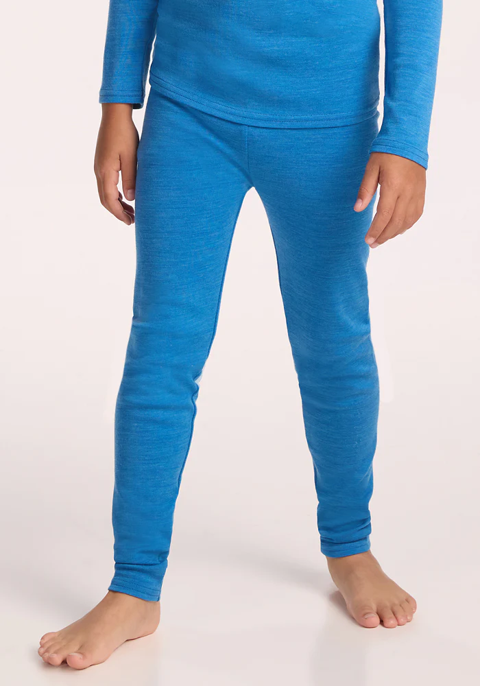 Kids Explorer Base Layer Bottoms - Blue Razz - Image 7