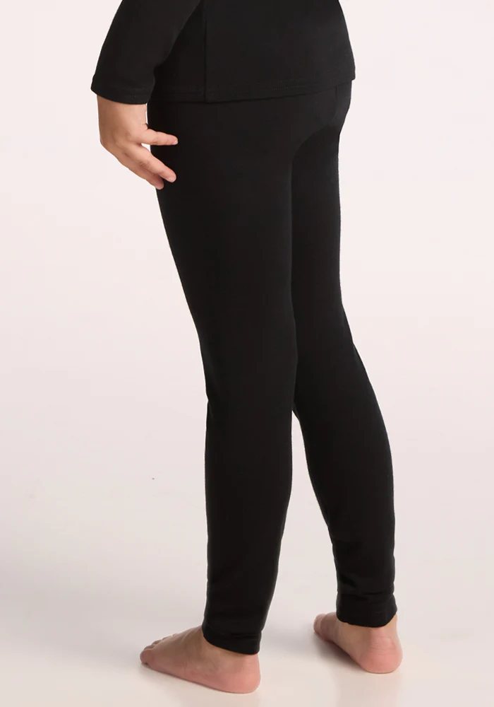 Kids Explorer Base Layer Bottoms - Black - Image 13